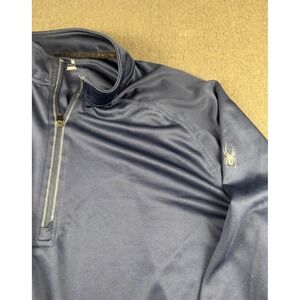Spyder Pullover‎ United Energy Trading Navy Blue Mens X Large XL